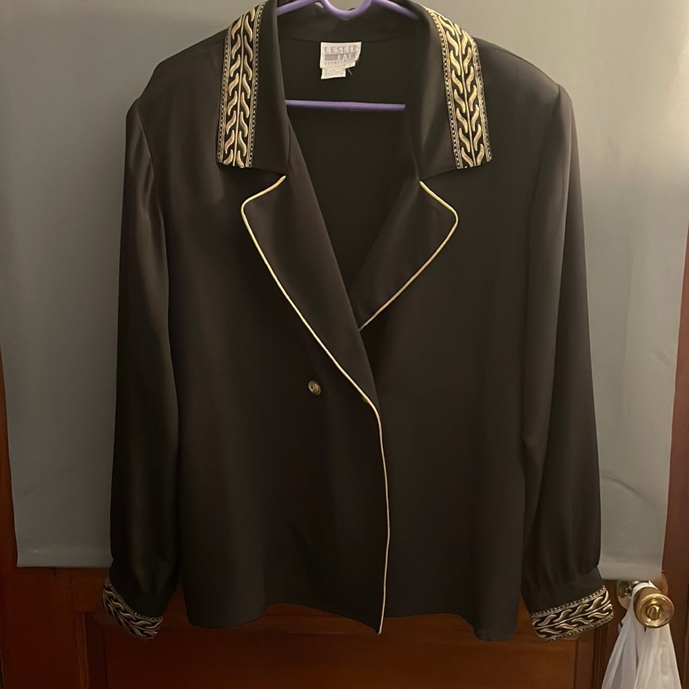 Leslie Fay Sportswear Blazer size 16
